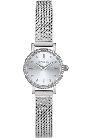 Breil Damenuhr Darling Collection, Damenuhr mit Vintage Design und 18 mm Gehäuse, mit VX00 Uhrwerk und Wasserdichtigkeit bis 3 ATM