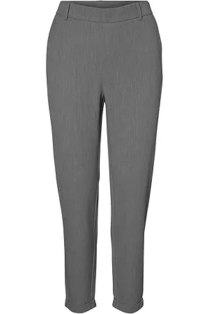 VERO MODA Damen Vmmaya Mr Loose Solid Pant Noos Hose, , M / 32L EU