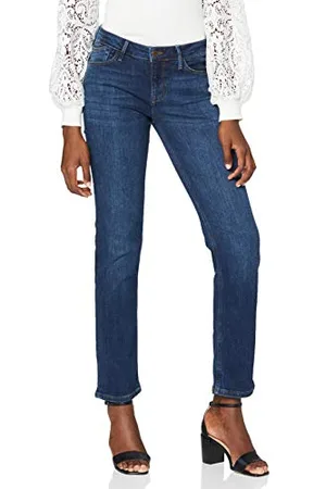 Cross Damen Rose Straight Jeans, , 27W / 34L EU