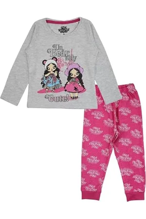 Disney Mädchen Nana 5204051 S2 Pyjamaset, , 2A