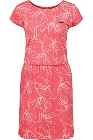 alife kickin ALIFE and Kickin ShannaAK B Shirt Dress – Damen Jerseykleid Knielang – Bequem & Stylisch für Alltag & Freizeit – Freizeitkleid für Frühling & Sommer L