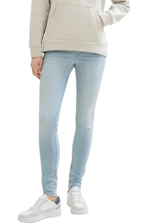 TOM TAILOR Damen Jona Extra Skinny Jeans, , 26/34