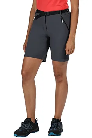 Regatta Xert III Schnelltrocknende, leichte und Wasserabweisende Stretch-Wandershorts mit Taschen