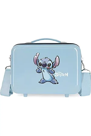 Disney Stitch Naughty Make a Face Kulturbeutel, anpassungsfähig, , 29 x 21 x 15 cm, starres ABS, 9,14 l, 0,8 kg