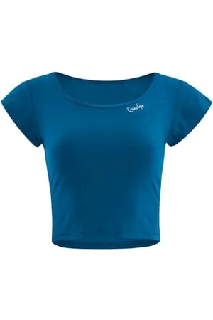 Winshape Damen Functional Light and Soft Cropped Kurzarmshirt AET137LS T-Shirt, , L