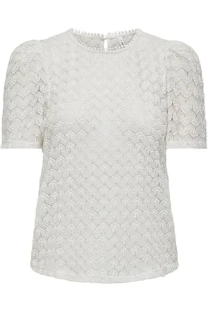 ONLY Damen Onllea S/S Ruffles Top JRS, , XXS