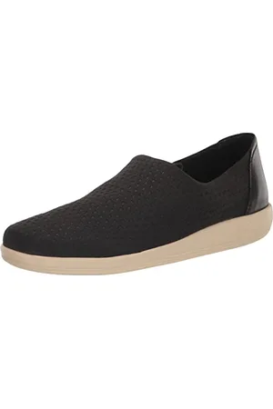 Ecco Damen Soft 2.0 Slip-on, Black/Black, 38 EU Schmal