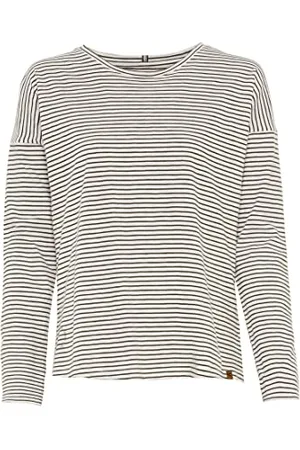 Camel Active Damen Langarmshirt aus Organic Cotton Womenswear-S