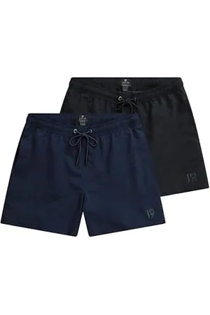 JP 1880 Herren Badeshorts, Beachwear, 2er-pack,Elastikbund, 7 XL