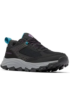 Columbia Hatana Max Outdry WP wasserdichte Wanderschuhe für Damen, Schwarz (Black x Dark Lavender), 36.5 EU