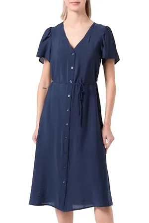 VERO MODA VMJOSIE SS Calf Shirt Dress WVN GA