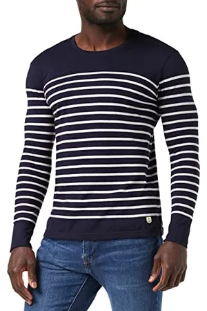 Armor.lux Herren Marinière "Port-louis" Héritage Homme Langarmshirt, , L EU