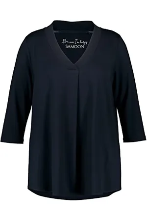 Samoon T-Shirt 3/4 Arm