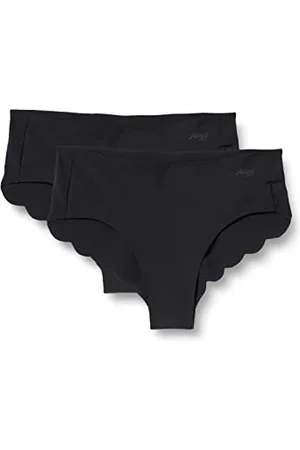 Sloggi Damen Zero Modal 2.0 H 2P Hipster, Black, S