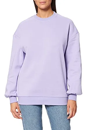 Urban classics Damen TB4025-Ladies Organic Oversized Crew Sweatshirt, , S