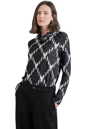 Street one Shirt mit Rollkragen