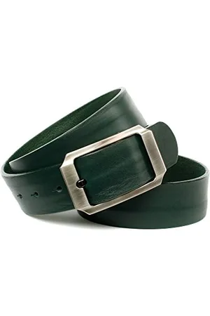 Anthoni Crown Herren Ledergürtel Gürtel, , 100