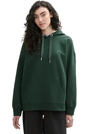 TOM TAILOR Damen Basic Hoodie, , XS