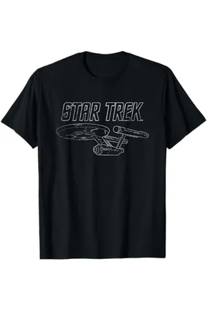 Star Trek Original Series Enterprise T-Shirt