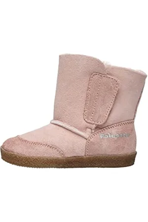 Falcotto CARL-Stiefelette aus Veloursleder mit Schaffellfutter 20