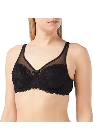 Dim BH Bügel-BH Generous Essentiel Damen x1, Black, 90D
