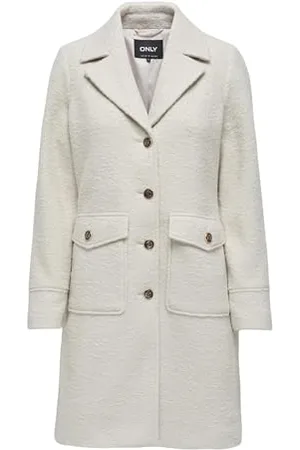 ONLY Damen ONLVITALIA Boucle Coat OTW Mantel, , L