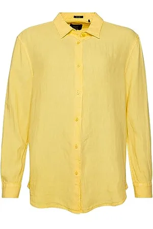 Superdry Damen Studios Casual Linen BF Shirt Kapuzenpullover, , Medium