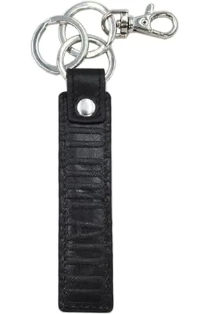 AC Milan Schlüsselanhänger SAFFIANO SLIM 100% Leder Milan, , SLIM, Klassisch
