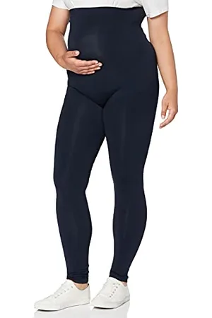 Noppies Damen Seamless Cara 63975 Umstandsleggings, Dark Blue, XS-S EU