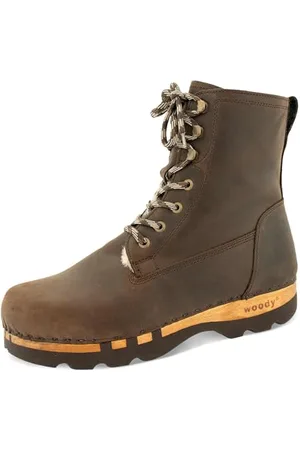 Woody Herren Pascal Clog Stiefel, , 44 EU