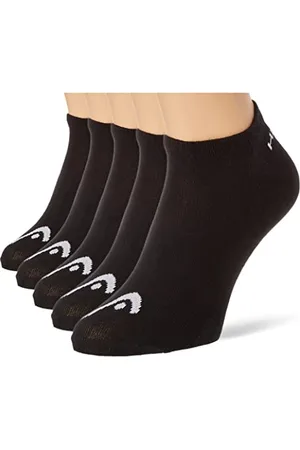 Head Unisex Sneaker Socken, Weiß/Schwarz, 43/46 (9er Pack)