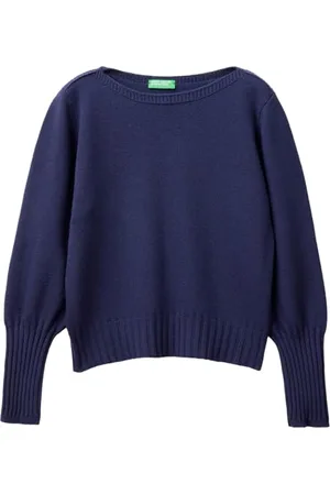 Benetton Damen Trikot Sc Boot M/L 1244D10C6 Pullover, , S