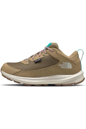 The North Face Hiker Walking-Schuh Khaki Stone/Geyser Aqua 38