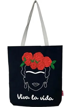 Hello-Bags . Tragetasche mit Reißverschluss, Futter und Innentasche. Außen: 100% Baumwolle. Inklusive schönem Kraft-Umschlag. Modell: VIVALAVIDA. Farbe: Ecru/ . Maße: 37 x 38 cm., , L