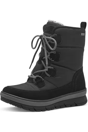 Jana Damen Winterstiefeletten zum Schnüren Wasserabweisend Vegan, , 39 EU