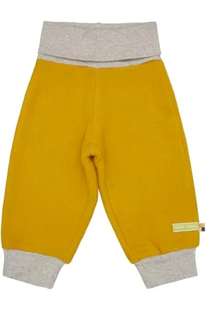 loud + proud Wollfleece-Hose, GOTS Zertifiziert