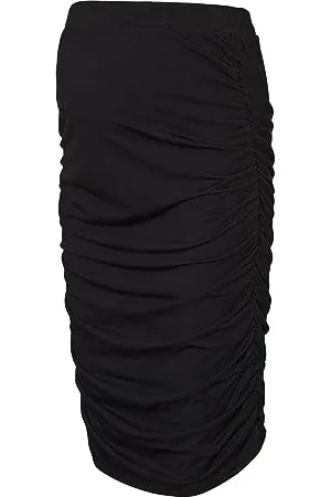 Mama;licious Damen Mlmacy Jrs Abk Skirt Hw A. Noos, , S