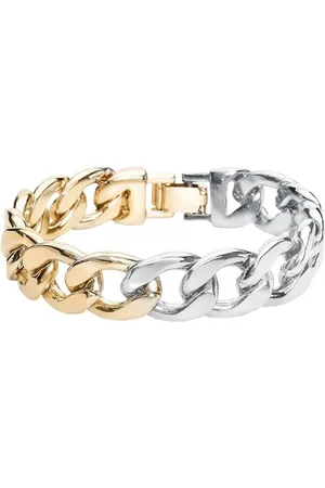 Urban classics Unisex Armband Heavy Two-Tone Bracelet S/M