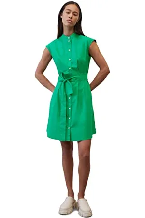 Marc O’ Polo Damen Woven Dress, , 36