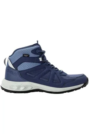 Jack Wolfskin Damen Woodland 2 Texapore MID W Walking-Schuh, , 43 EU