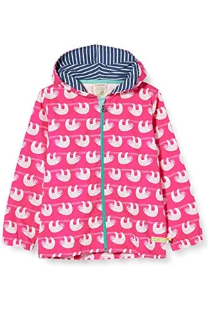loud + proud Baby - Mädchen Outdoor Jacket Organic Cotton Jacke, per Pack , 62/68 (Herstellergröße: 62/68)