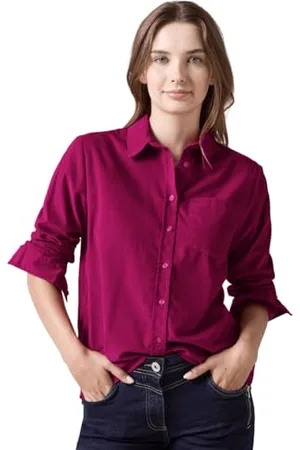 CECIL Cordbluse