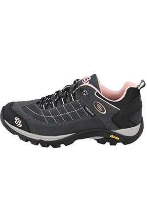 BRUTTING Mount Crillon Low Damen Outdoor- & Trekkingschuh, Grau/ Rosa, 43 EU
