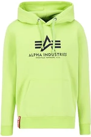 Alpha Industries Herren Basic Hoody Kapuzenpullover, , S