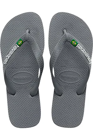 Havaianas Unisex Brasil Logo Zehentrenner, , 37/38 EU