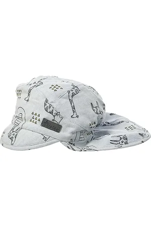 Sterntaler Jungen Schirmmütze mit Nackenschutz Savanna Sonnenhut, , 45