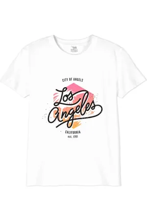 REPUBLIC OF CALIFORNIA Mädchen Girepczts048 T-Shirt, , 6 Jahre