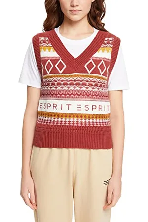 ESPRIT Damen 092EE1I311 Pullover, , L