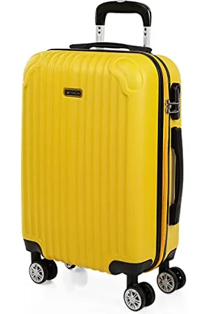 Itaca Handgepäck Koffer Trolley - Reisekoffer Mit Rollen und Reisekoffer Hartschalenkoffer für Vielreisende. Koffer