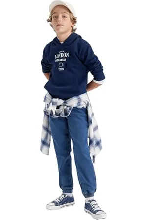 DeFacto Boy Regular Fit gestrickte Jogger Für Jungen Jogger Fit